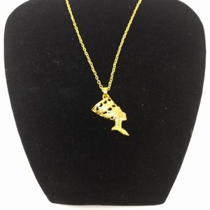 Nefertiti Queen Of The Nile Pendant